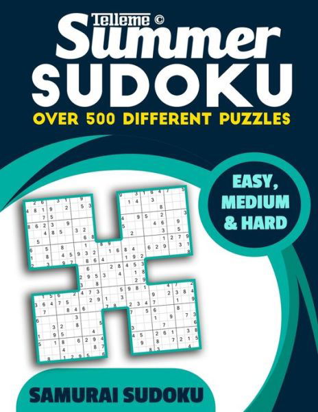 Summer Sudoku - Telleme - Libros - Independently Published - 9798731665391 - 1 de abril de 2021