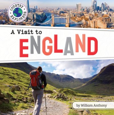 Cover for William Anthony · Visit to England (Book) (2022)