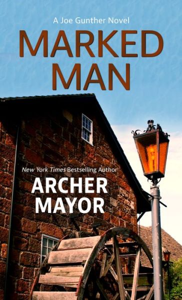 Cover for Archer Mayor · Marked Man (Hardcover Book) (2022)