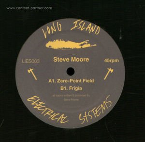Cover for Steve Moore · Zero Point Field EP (12&quot;) (2011)