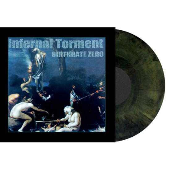Birthrate Zero (Dark Green Marble Vinyl) - Infernal Torment - Música - EMANZIPATION - 9956683418391 - 29 de outubro de 2021