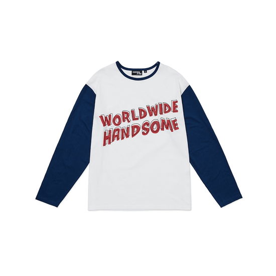 Cover for JIN (BTS) · RUNSEOKJIN - S/S Longsleeve T-Shirt - Worldwide Handsome (Camiseta de manga comprida) [Size Medium] (2025)