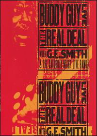 Live:The Real Deal - Buddy Guy - Películas - SONY MUSIC ENTERTAINMENT - 0012414154392 - 30 de junio de 1990