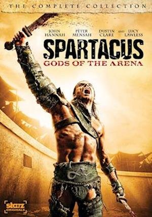 Cover for Spartacus: Gods of the Arena (DVD) (2011)
