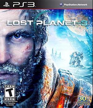 Cover for Capcom · Lost Planet 3 (# - English / Asian Box) (DELETED TITLE) (PS3)