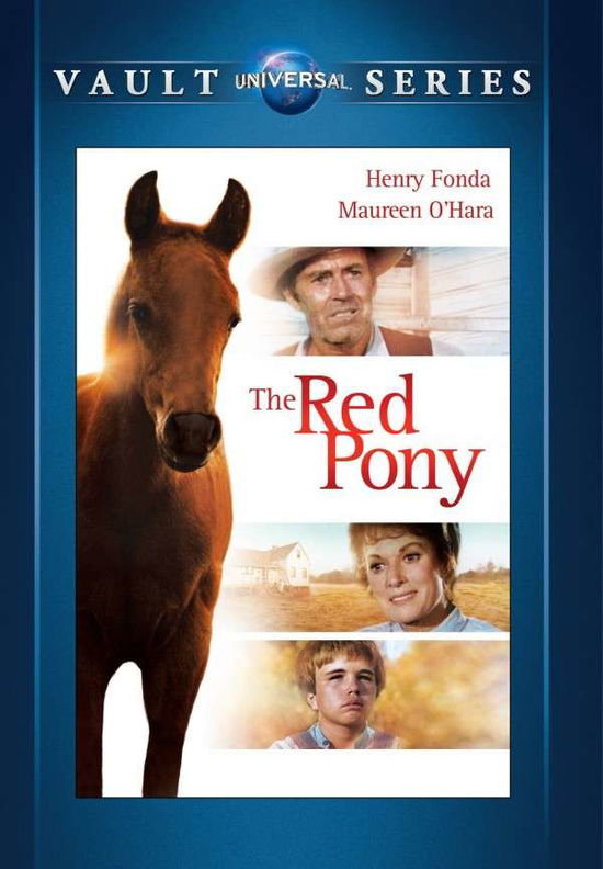 Cover for Red Pony (DVD) (2014)