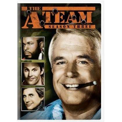 Cover for A-team: Season Three (DVD) (2013)