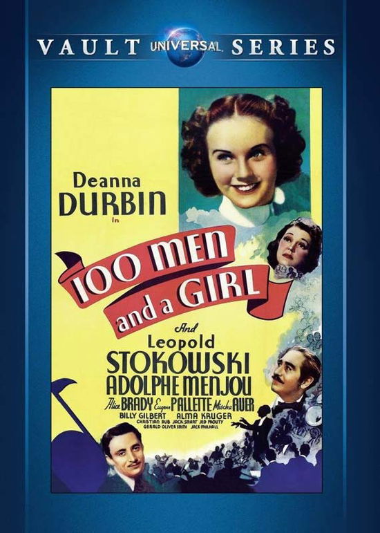 Cover for 100 men &amp; a Girl (DVD) (2015)