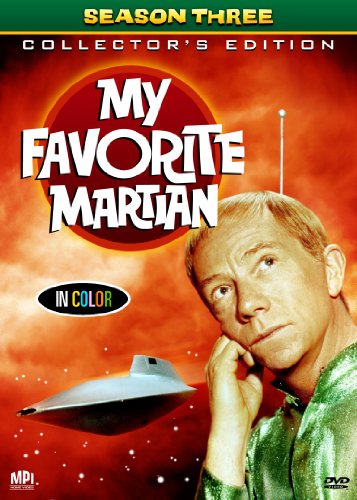 Cover for DVD · My Favorite Martian Season 3 (DVD) [Box set] (2021)