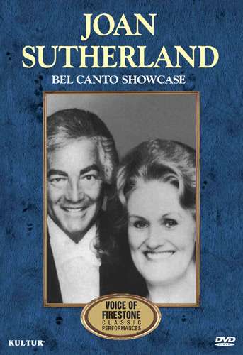 Cover for Joan Sutherland · Bel Canto Showcase: Firestone (DVD) (2008)