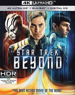 Cover for Star Trek Beyond (4K Ultra HD) (2016)