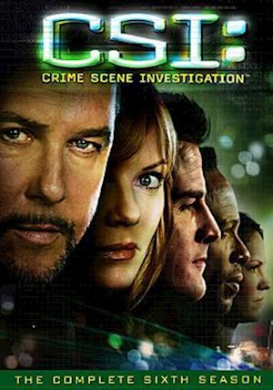 Csi: Complete Sixth Season - Csi: Complete Sixth Season - Movies - ACP10 (IMPORT) - 0032429279392 - April 17, 2018