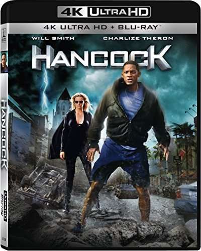 Cover for Hancock (4K UHD Blu-ray) (2016)