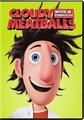 Cover for Cloudy with a Chance of Meatballs (DVD) (2016)