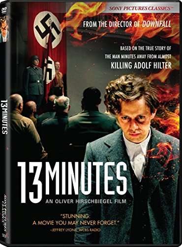 Cover for DVD · 13 Minutes (DVD) (2017)
