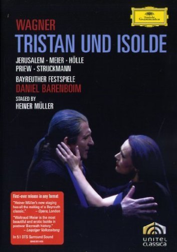Cover for Barenboim / Argerich · Tristan Und Isolde - 2 DVD (DVD) [Widescreen edition] (2008)