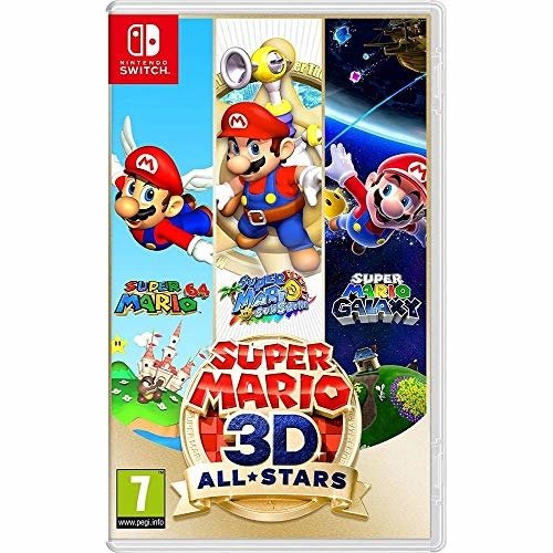 Super Mario 3D AllStars DELETED TITLE Switch - Super Mario 3D AllStars DELETED TITLE Switch - Spel - Nintendo - 0045496426392 - 18 september 2020