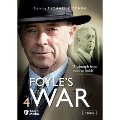Cover for Foyle's War: Set 4 (DVD) [Box set] (2012)