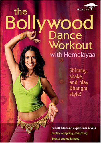 Cover for Bollywood Dance Workout with Hemalayaa (DVD) (2012)