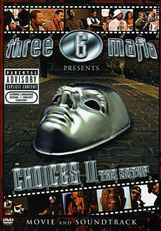Choices II (2pc) (W/cd) / (Amar) - Three 6 Mafia - Musik - SONY MUSIC IMPORTS - 0074645888392 - 19. april 2005