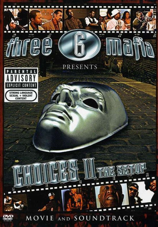 Cover for Three 6 Mafia · Choices II (2pc) (W/cd) / (Amar) (CD) (2005)