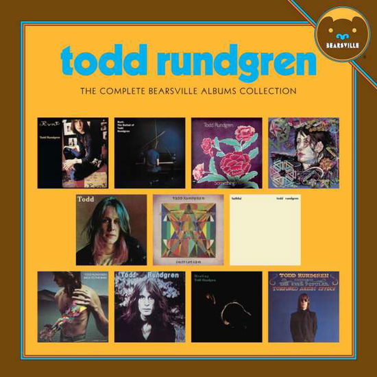 Cover for Todd Rundgren · Complete Bearsville Albums Collection (CD) [Box set] (2016)