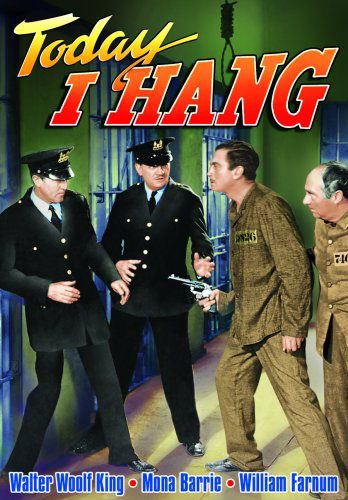 Cover for Today I Hang (DVD) (2007)