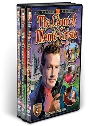 Cover for Count of Monte Cristo Collection 2 (DVD) (2024)