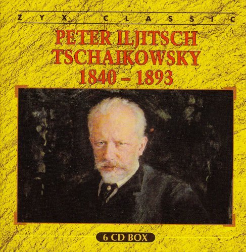 Cover for Pyotr Ilyich Tchaikovsky · 1840 - 1893 (CD) (1993)