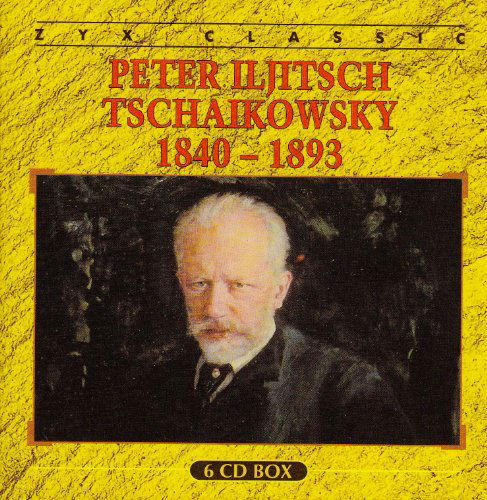 1840 - 1893 - Pyotr Ilyich Tchaikovsky - Música - CLS - 0090204098392 - 4 de outubro de 1993