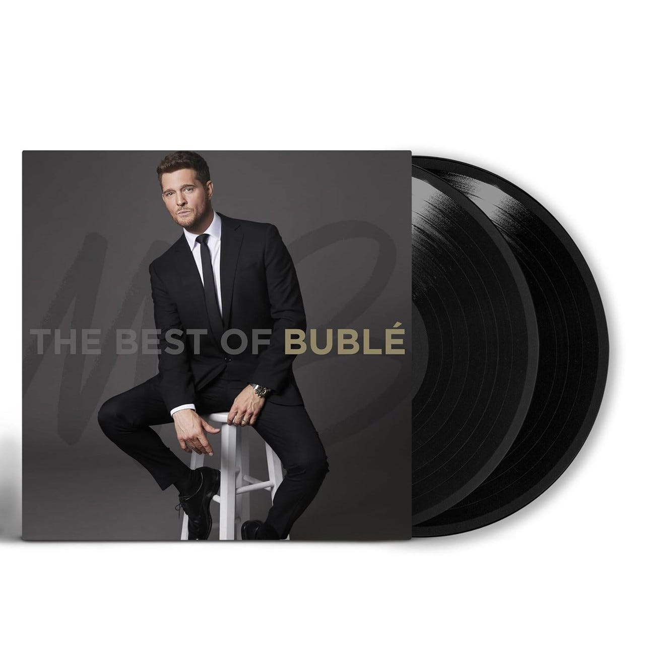 Michael Buble deals SIGNED Vinyl LP Record Higher PROOF Autographed