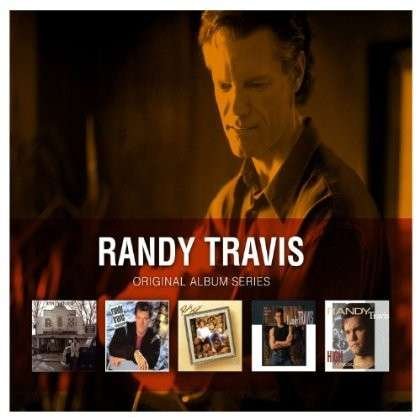 Cover for Randy Travis · Original Album Series (CD) (2014)