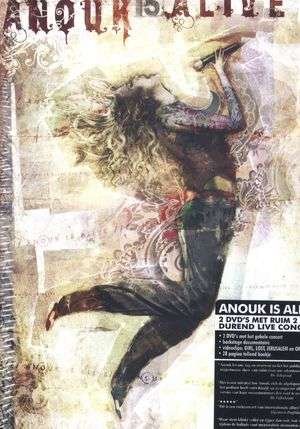 Cover for Anouk · Anouk - Anouk Is Alive Special Edition (DVD) (2006)