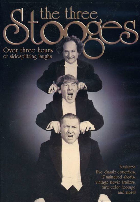 Cover for Three Stooges (DVD) (2009)