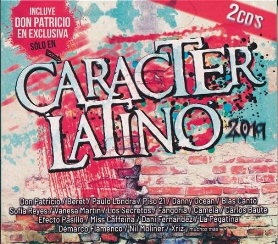 Caracter Latino - V/A - Muziek - WARNER MUSIC SPAIN - 0190295413392 - 5 juli 2019