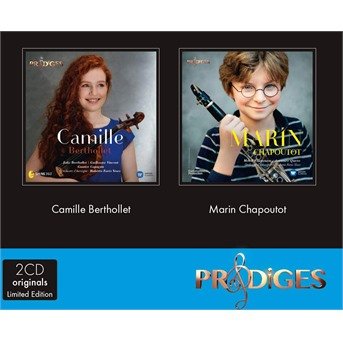 Cover for Prodiges · Prodiges: Camille Berthollet / Marin Chapoutot (CD) (2018)