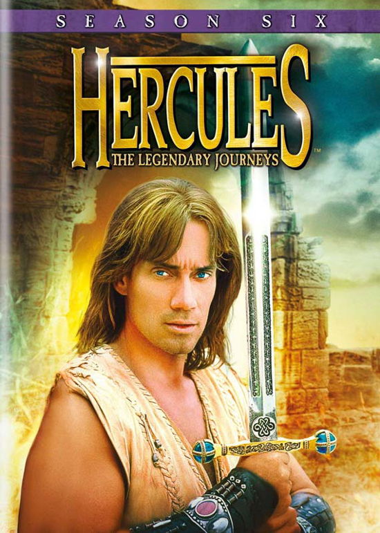 Cover for Hercules: Legendary Journeys - Season Six (DVD) (2018)