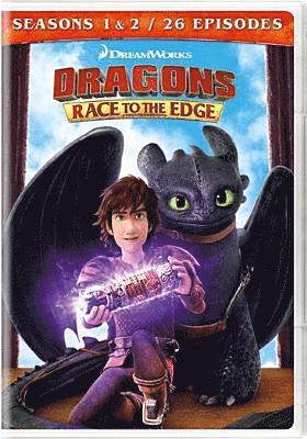 Cover for Dragons: Race to the Edge - Seasons 1 &amp; 2 (DVD) [Special edition] (2019)