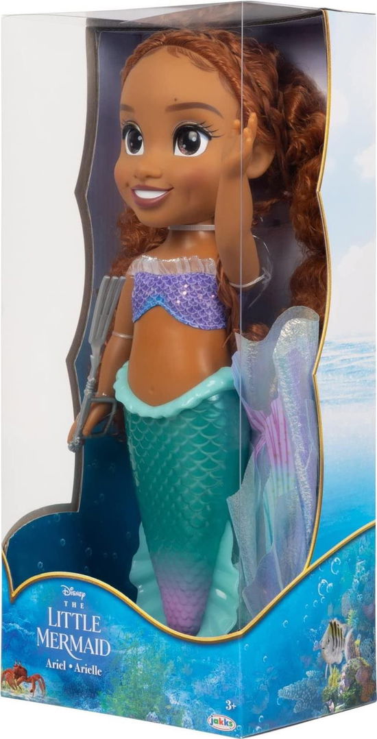 Cover for Jakks · Little Mermaid - Live Action Ariel Mermaid Core Large Doll (Toys)