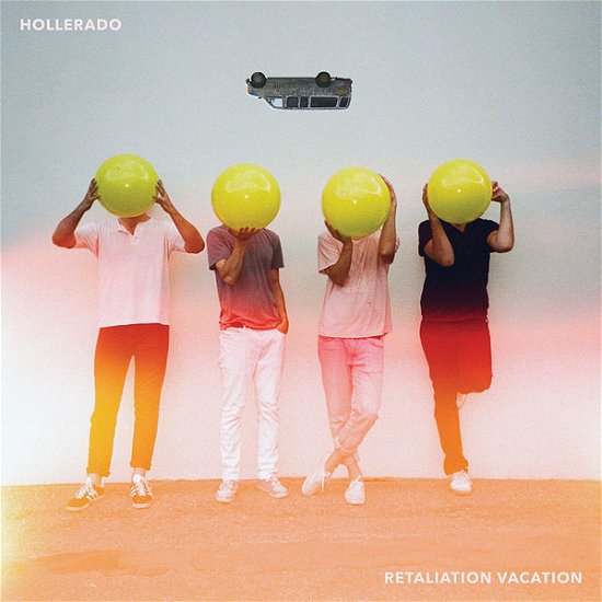 Cover for Hollerado · Retaliation Vacation (CD) (2019)