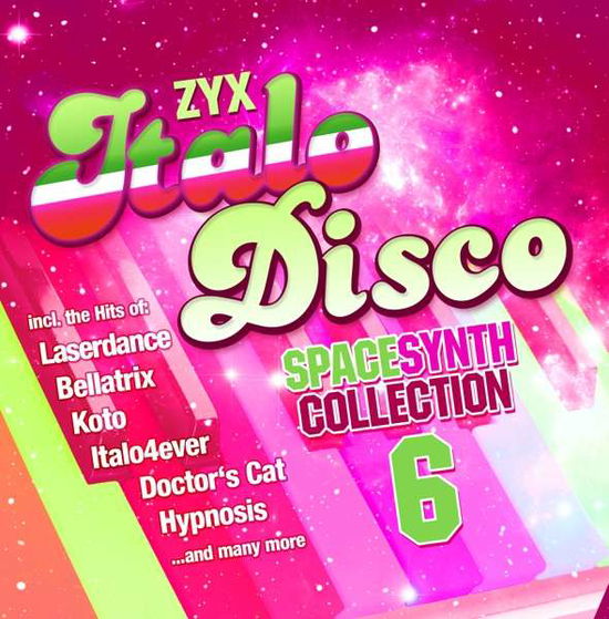 Zyx Italo Disco Spacesynth Col.6 (CD) (2020)