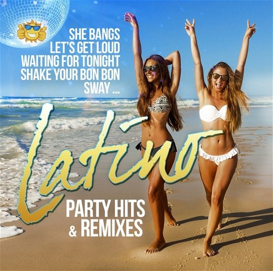 Latino Party Hits & Remixes (CD) (2022)