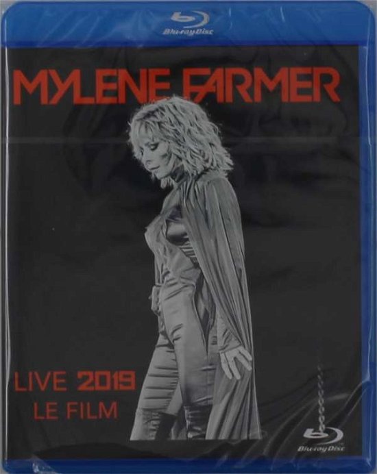 Cover for Mylène Farmer · Mylène Farmer-Live 2019, Le Film [Blu-Ray] (Blu-ray) (2022)