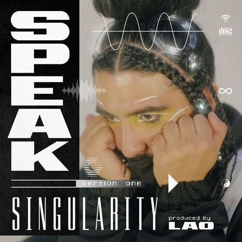 Cover for Speak · Singularity (LP) (2020)