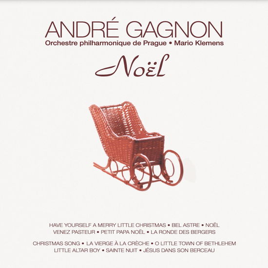 Noel - Andre Gagnon - Music - AUDIOGRAM - 0197189940392 - December 1, 2023