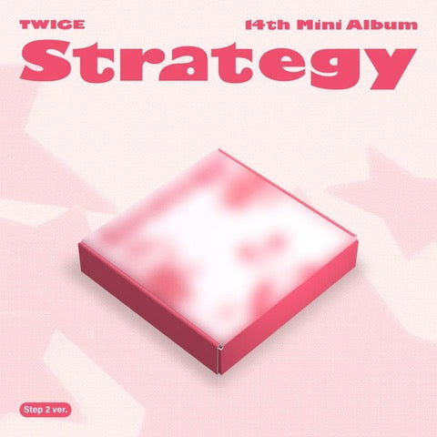 Strategy - Twice - Música - JYP ENTERTAINMENT/Universal Music - 0198704164392 - 6 de dezembro de 2024