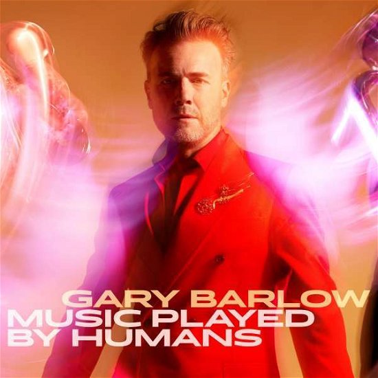 Cover for Gary Barlow · Music Played By Humans (LP) [Red Vinyl Deluxe edition] (2020)