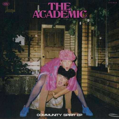 Cover for The Academic · Community Spirit (LP) (2022)