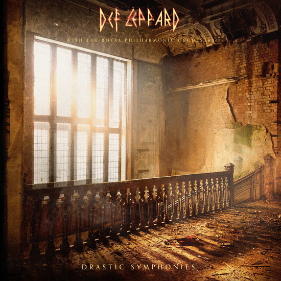 Cover for Def Leppard with the Royal Philharmonic Orchestra · Drastic Symphonies (LP) (2023)