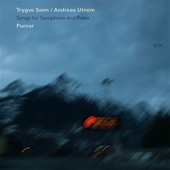 Cover for Seim, Trygve / Utnem, Andreas · Purcor (CD) (2022)